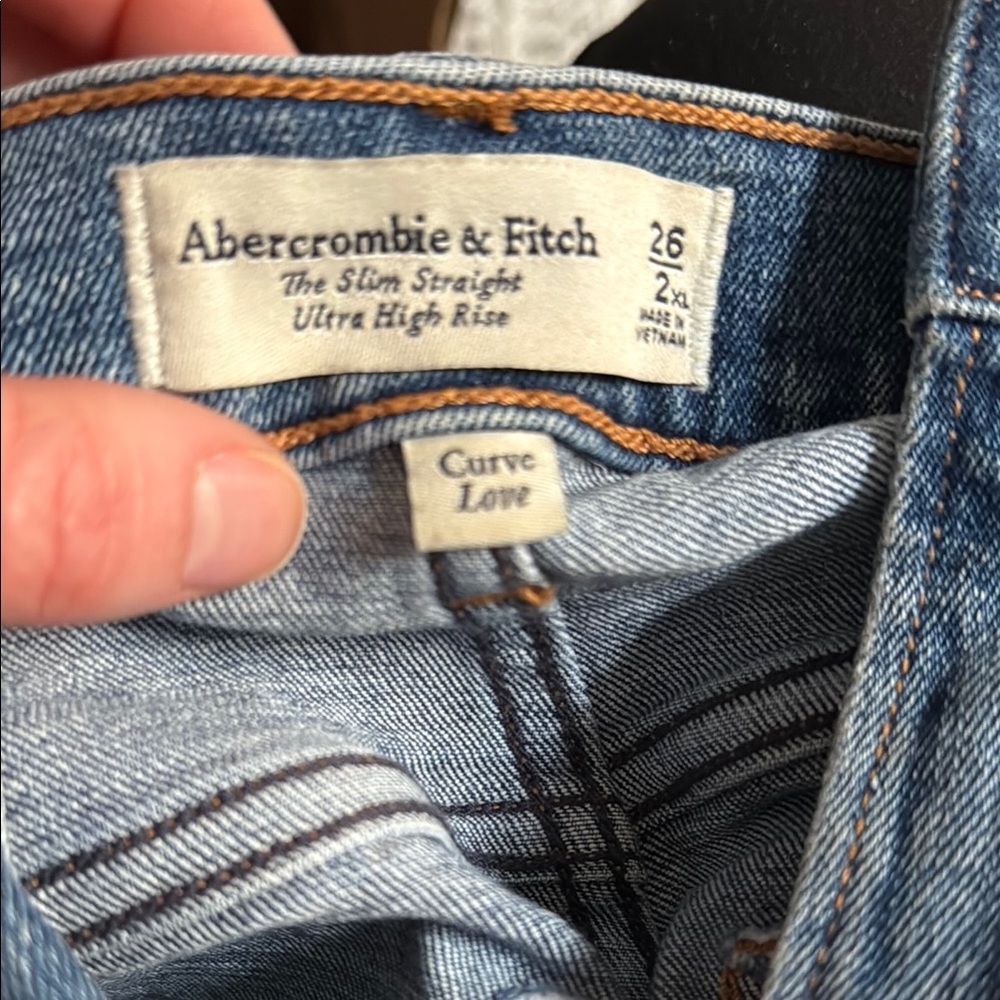Abercrombie & Fitch Blue Jeans
